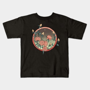 Floristic Figure Kids T-Shirt